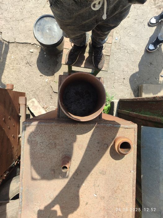 Продам твердопаливний піролізний котел