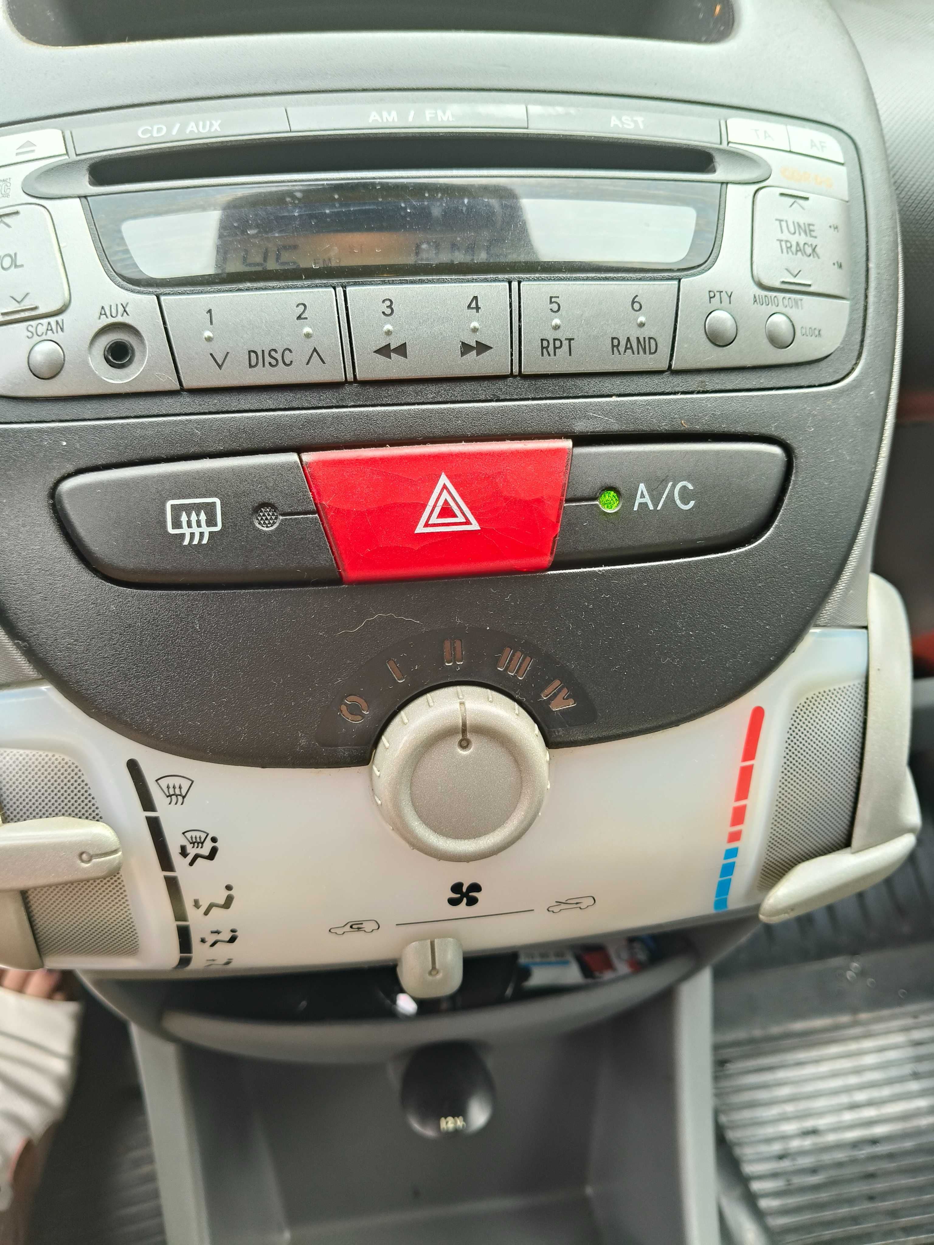 Toyota Aygo 1,0 Benzyna 68km