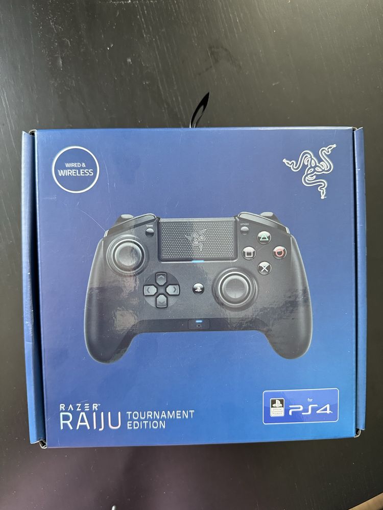 Pad PS4/PC Razer Raiju