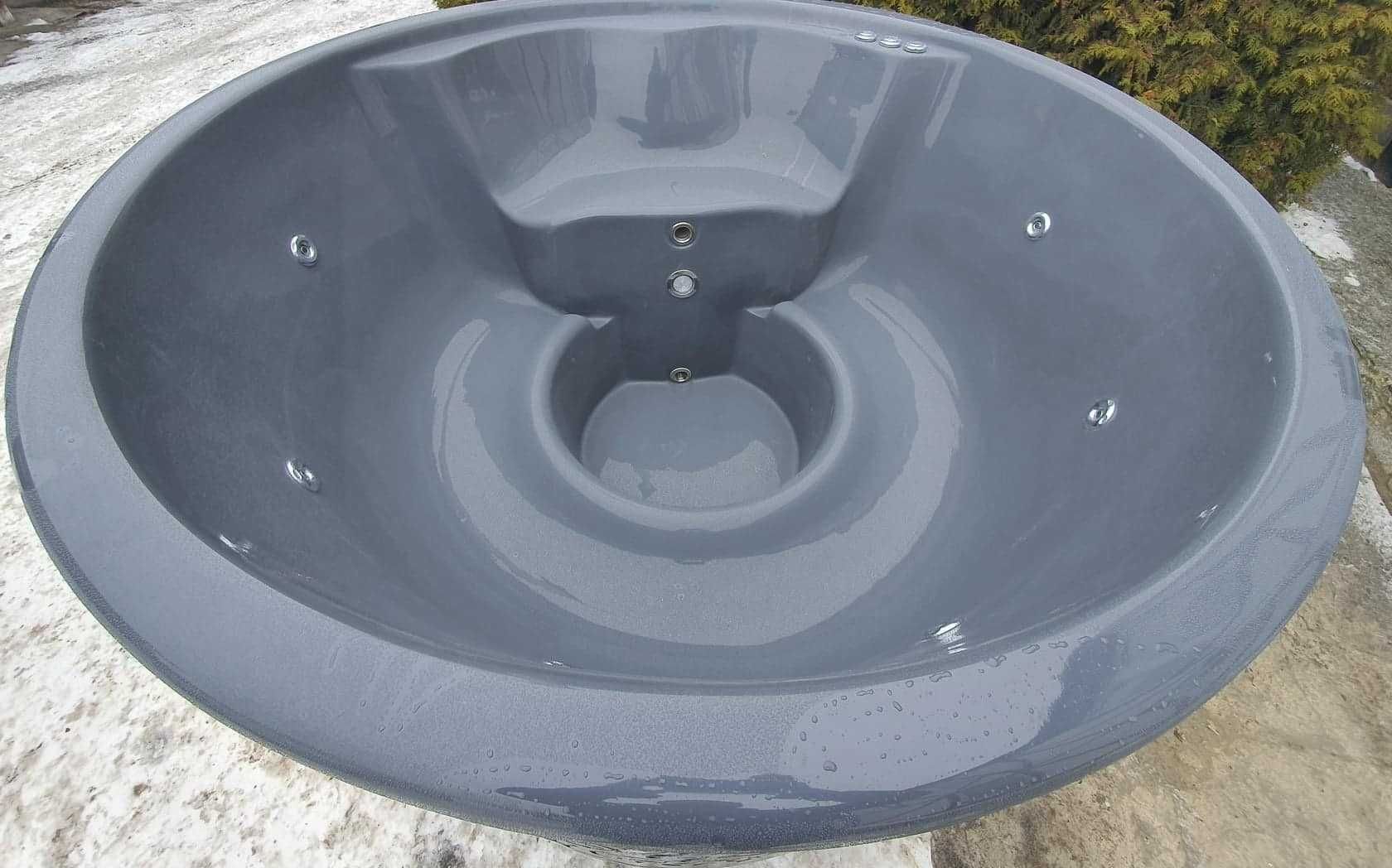 Balia ogrodowa niecka hot tub wanna 2m na stelażu NOWA