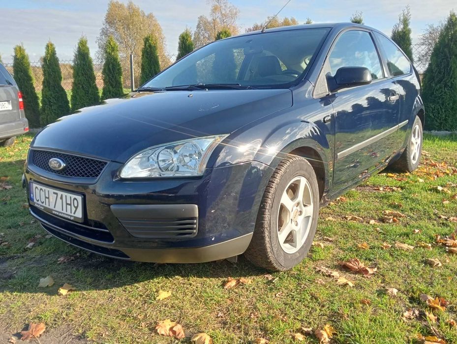 Ford focus MK2 2005 rok 1.6 benzyna zadbany klimatyzacja