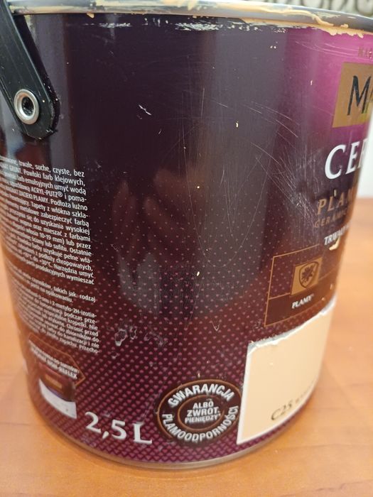 Farba Magnat Ceramic C25