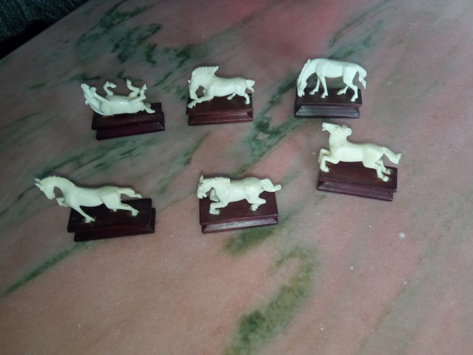 Cavalinhos de coleção  como novos