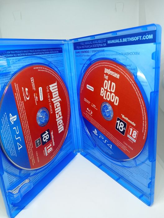 Gra Wolfenstein The New Order Playstation 4 Komis Madej Sc