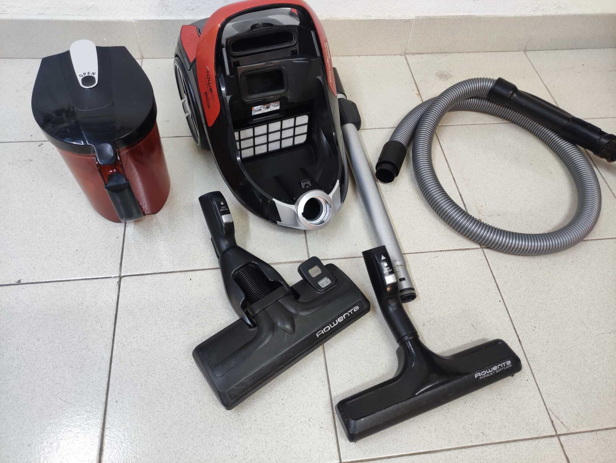 Aspirador sem saco Rowenta Silence Force Cyclonic - DP20
