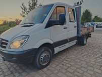 Mercedes-Benz Sprinter 516 CDI Doka HDS  Mocny HDS, Hak holowniczy 3500 kg.