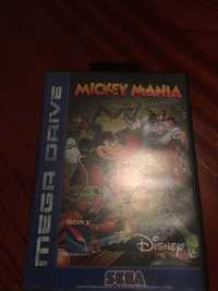 Sega Mega Drive MickeyMania completo