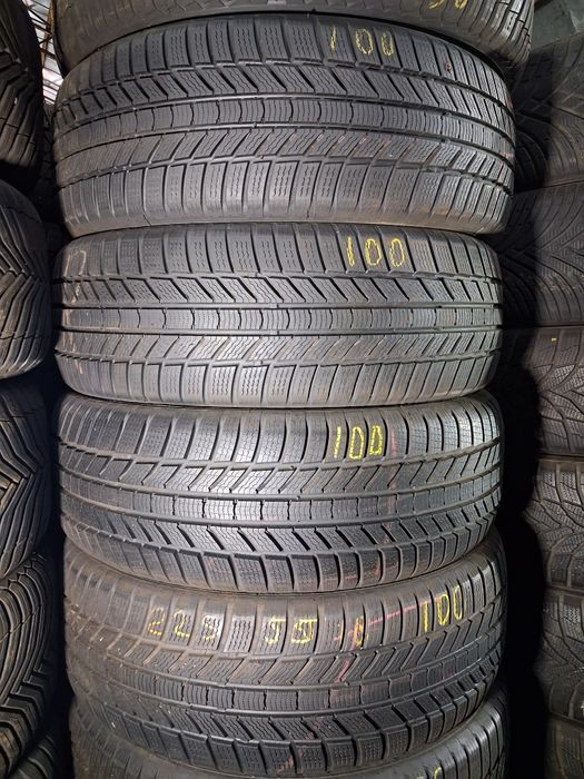 225/55 R18 Continental Winter Contact 870 ШИНИ Б/у зима КОМПЛЕКТ