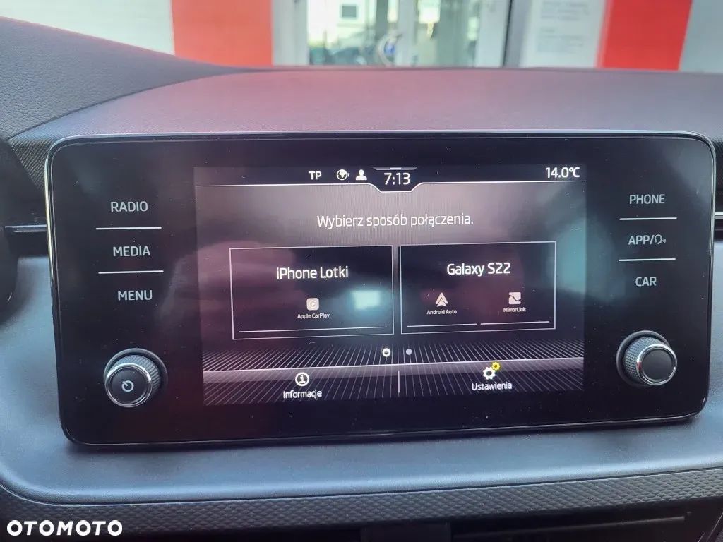 Skoda Scala Salon Polska Gwarancja 1,0 Tsi Moc 110 KM Ambition