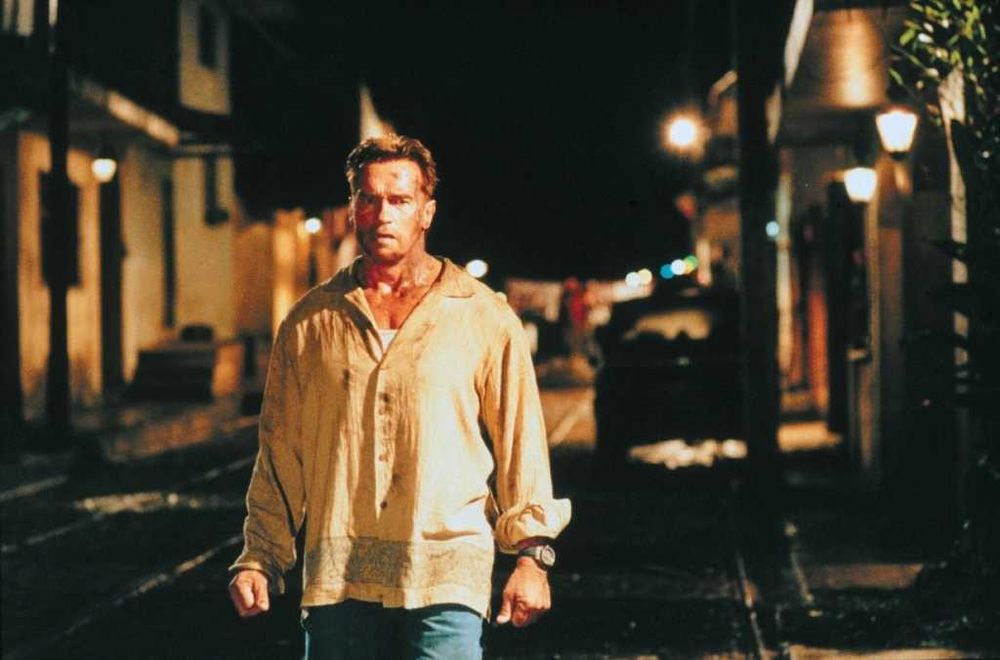 DANOS COLATERAIS (Arnold Schwarzenegger/JLeguizamo/Francesca Neri)NOVO