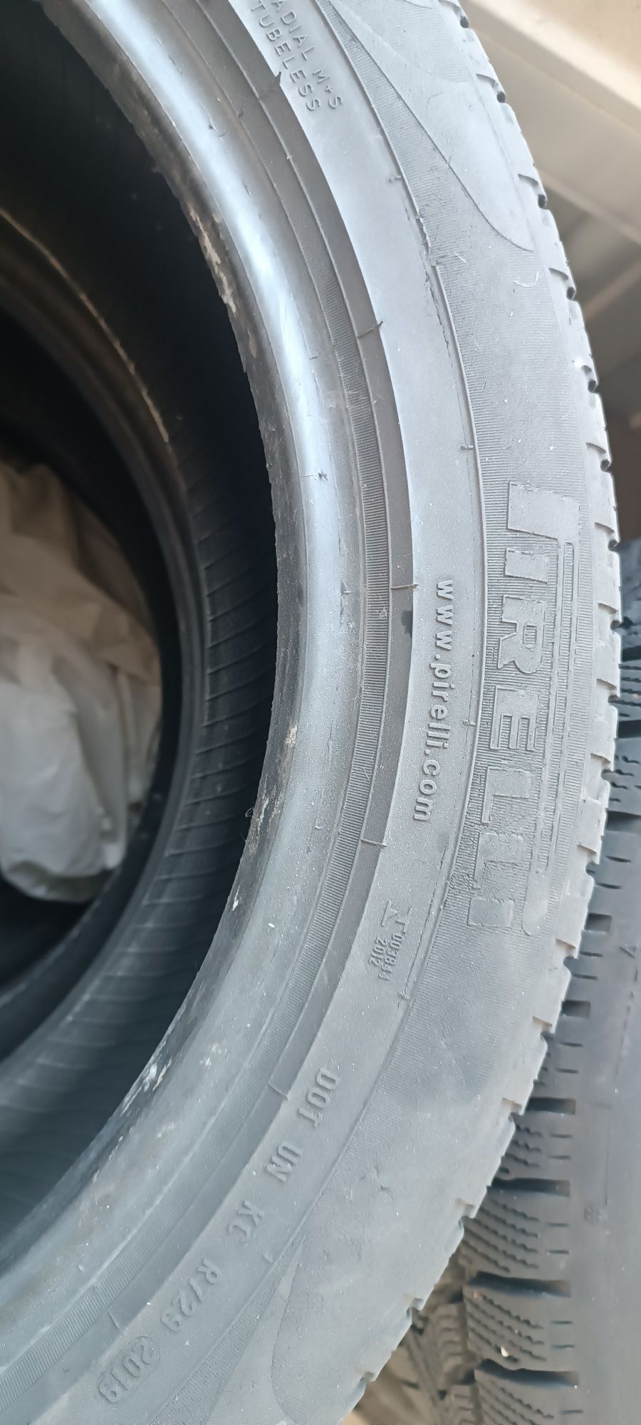 Летняя резина pirell 245/50 r20