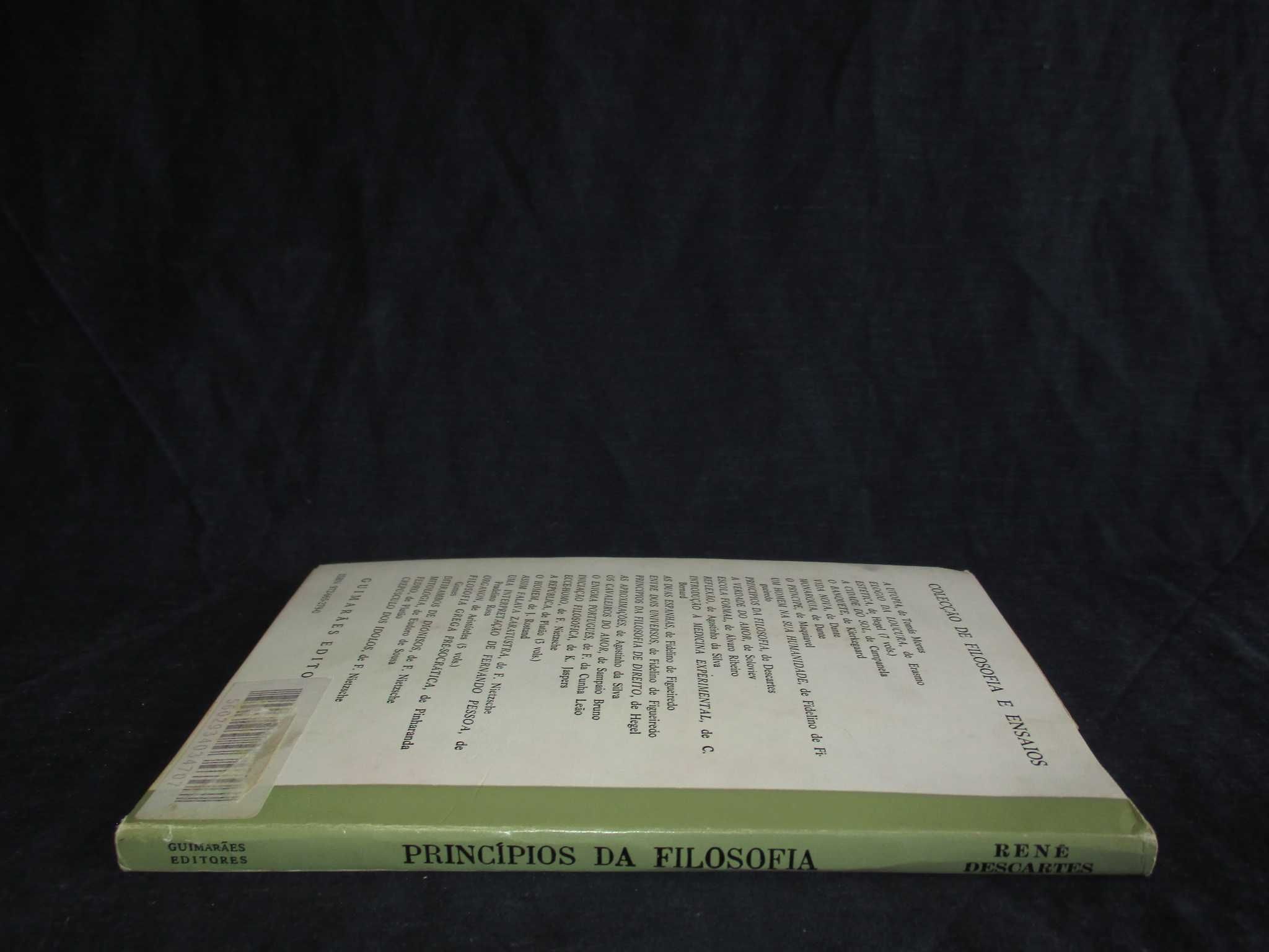 Livro Princípios da Filosofia René Descartes