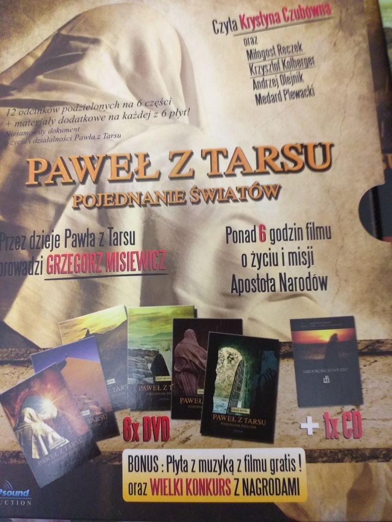 DVD Paweł z Tarsu-pojednanie światów