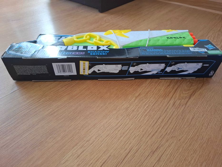 Бластер Nerf Roblox. Ninja Legends Shadow Sensei. Оригінал