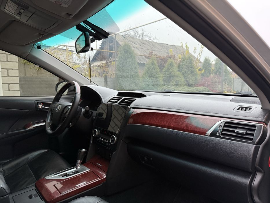 Toyota Camry XV50 офіційна!