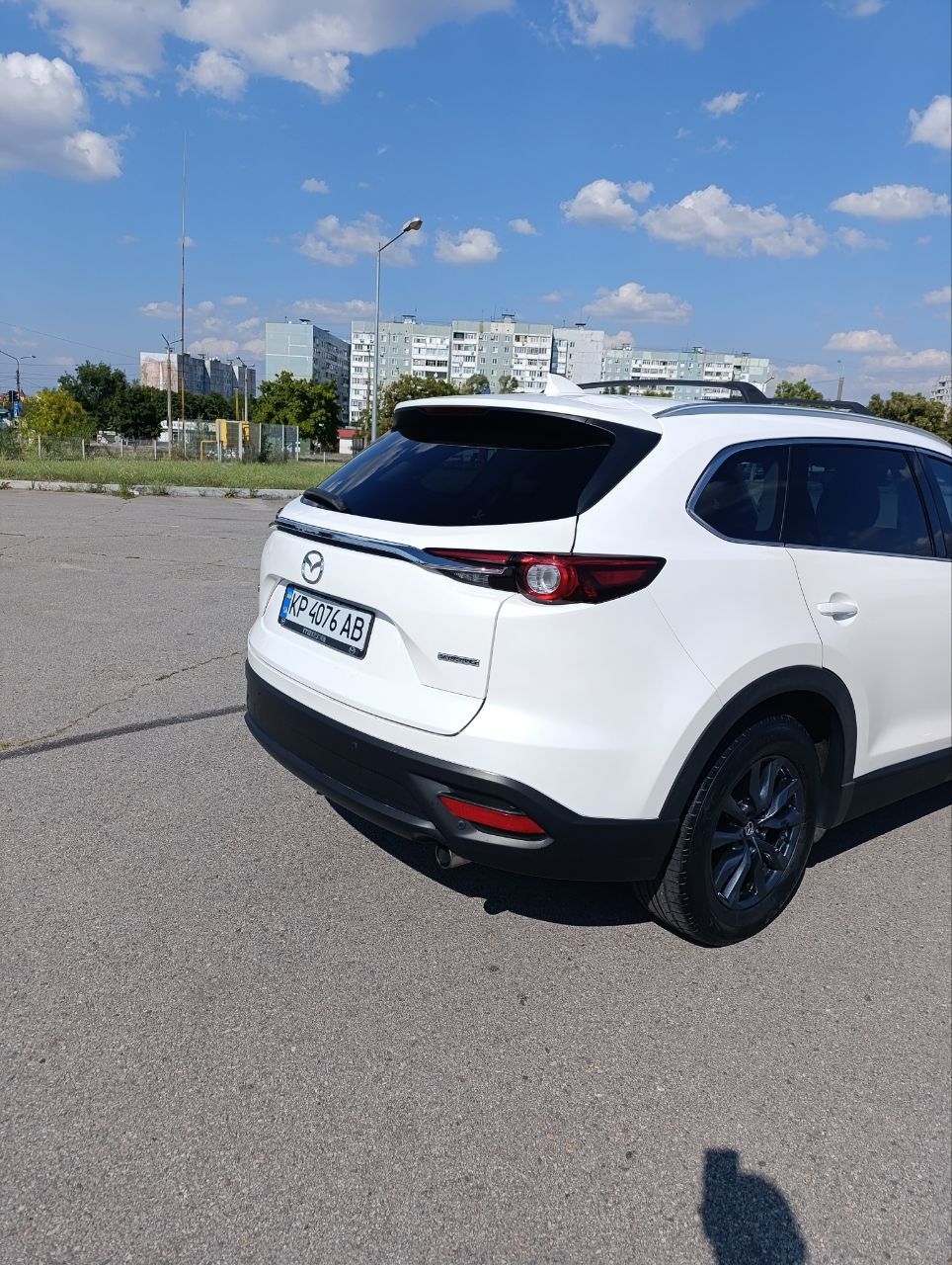Mazda cx9 2.5 2021