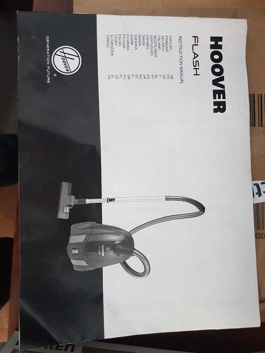 Aspirador Hoover Flash 1800W