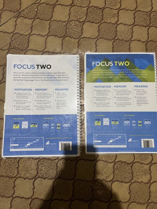 Workbook і Student’s book