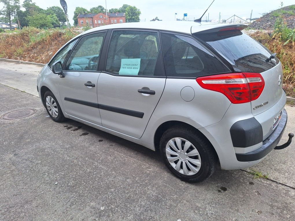CITROEN C4 Picasso 1.6HDI 109KM klima hak zadbany ZAMIANA