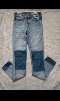Spodnie damskie jeansowe rozmiar W26 L30 Big Star