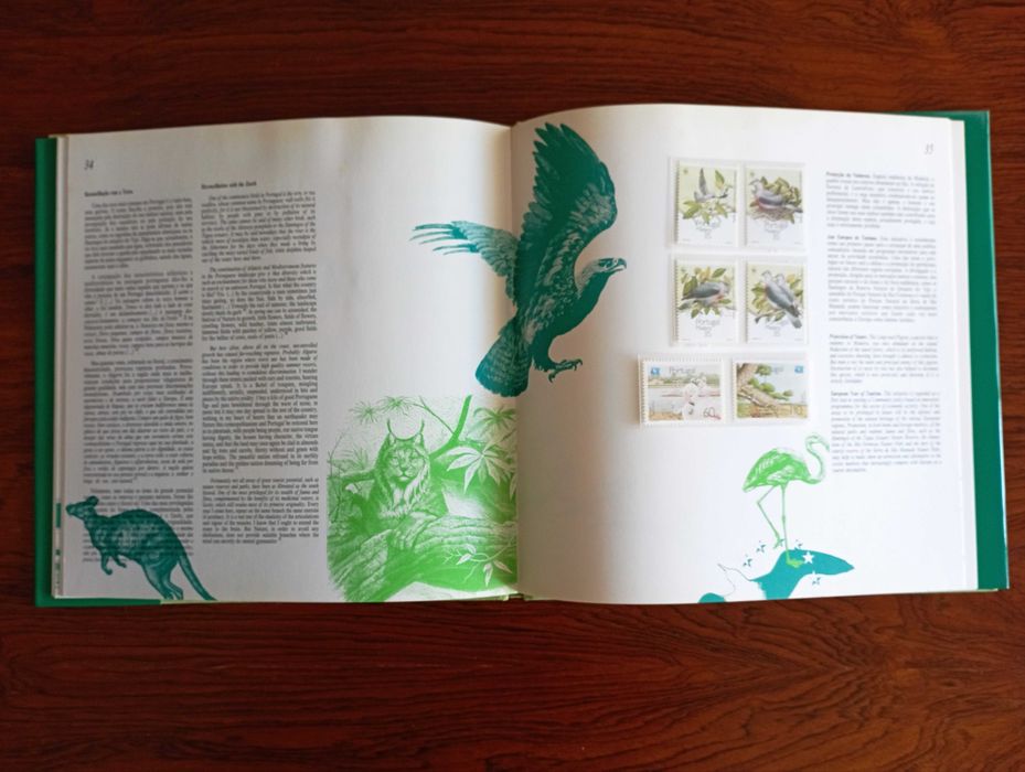 Livro de selos Portugal 1991