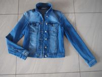 Kurtka jeansowa 34/XS bawełna