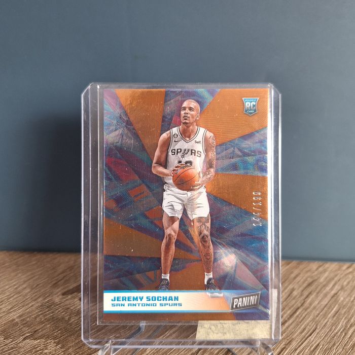 Karty NBA Jeremy Sochan limit 144/199