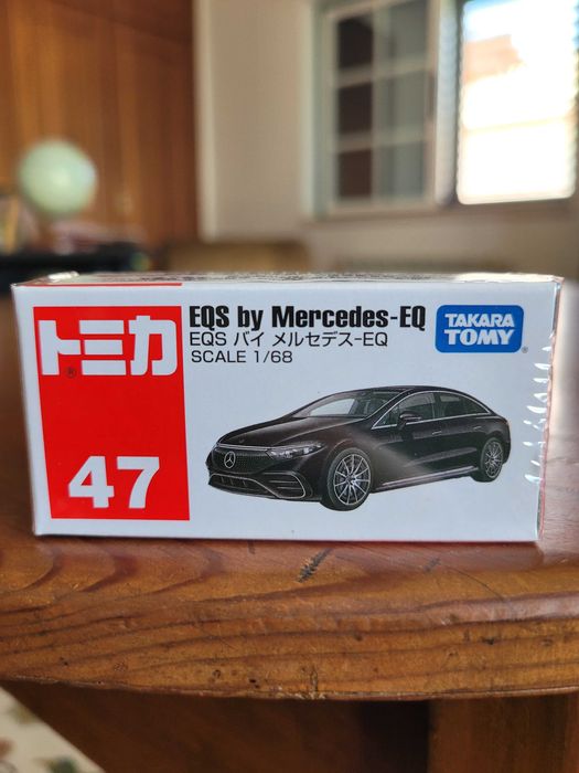 Tomica Miniatura EQS by Mercedes-EQ [NOVO]