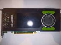 Kartą graficzna NVIDIA Quadro M4000