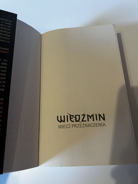 Wiedźmin - Miecz Przeznaczenia