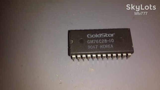 Мікросхема goldstar gm76c28-10