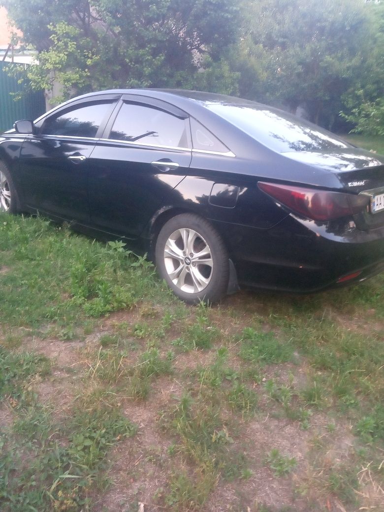 Hyundai sonata Європа 6 покоління