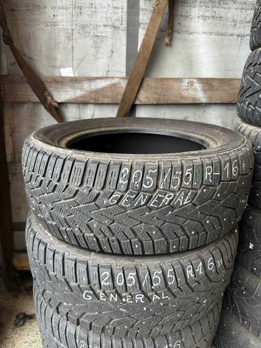 шини General 205/55/16 зима