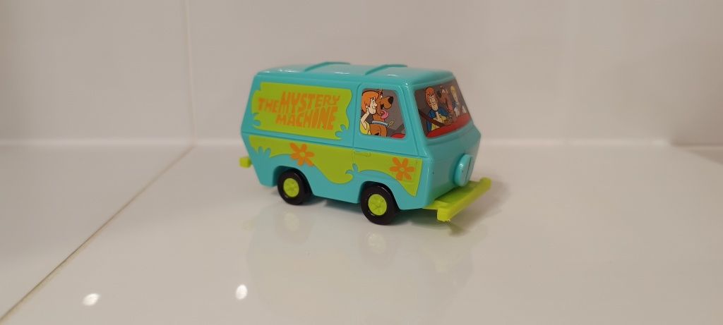 Bus z napędem pull back Scooby doo