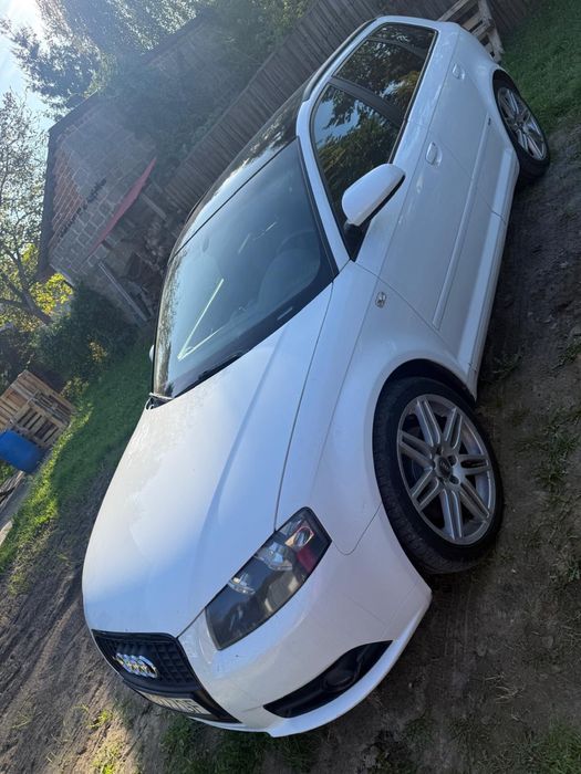 Audi A3 8p DSG bezwypadkowa