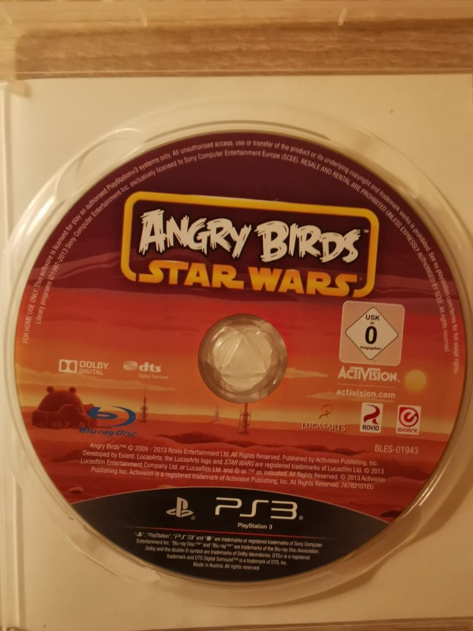 Angry Birds Star Wars PS3