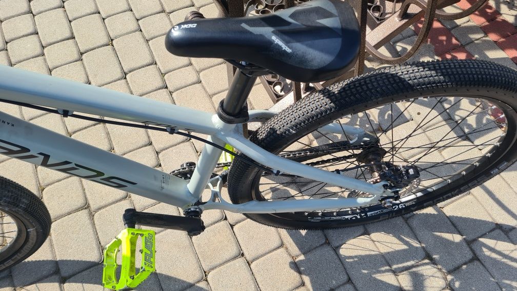 Rower 26 Kands Clolt Dirt 2xt Hydr piaskowy