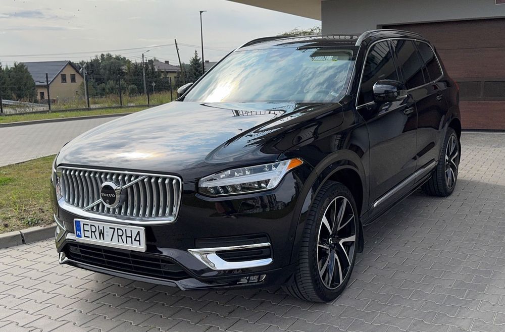 Volvo XC 90 Volvo XC90 7-osobowe, panorama, kamery 360 Faktura VAT 23% cena brutto