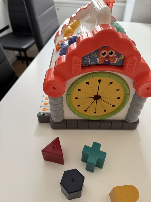 Музичний сортер будиночок / іграшка для дітей до 2 років