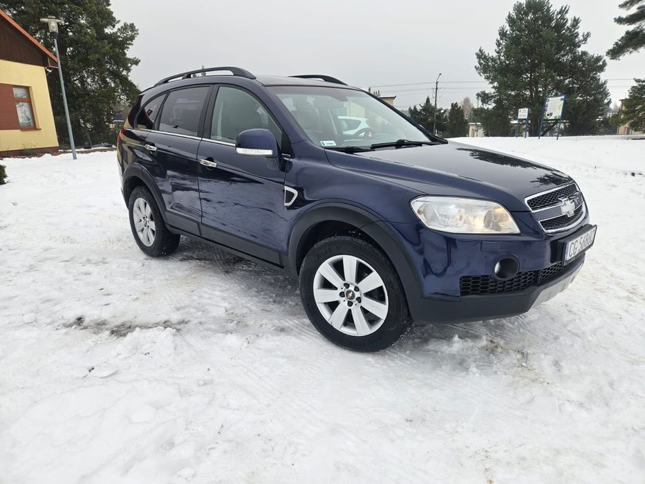 Chevrolet Captiva z 2007 oku 2.0 Diesel 150 koni!!!ZADBANY!!