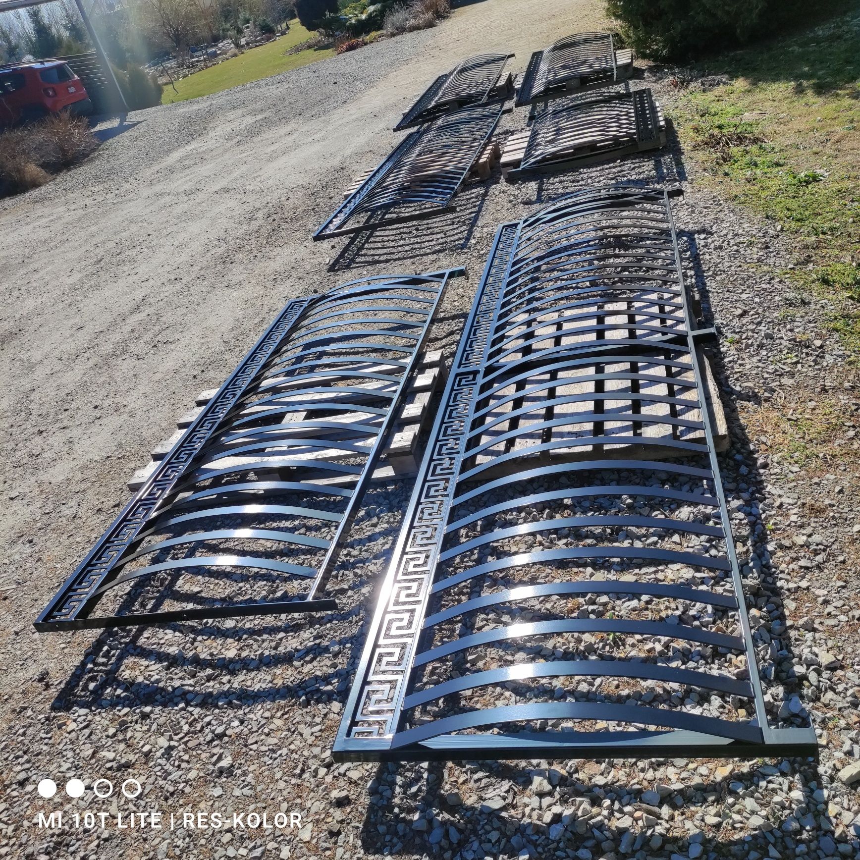 Malowanie proszkowe, piaskowanie, plazma cnc