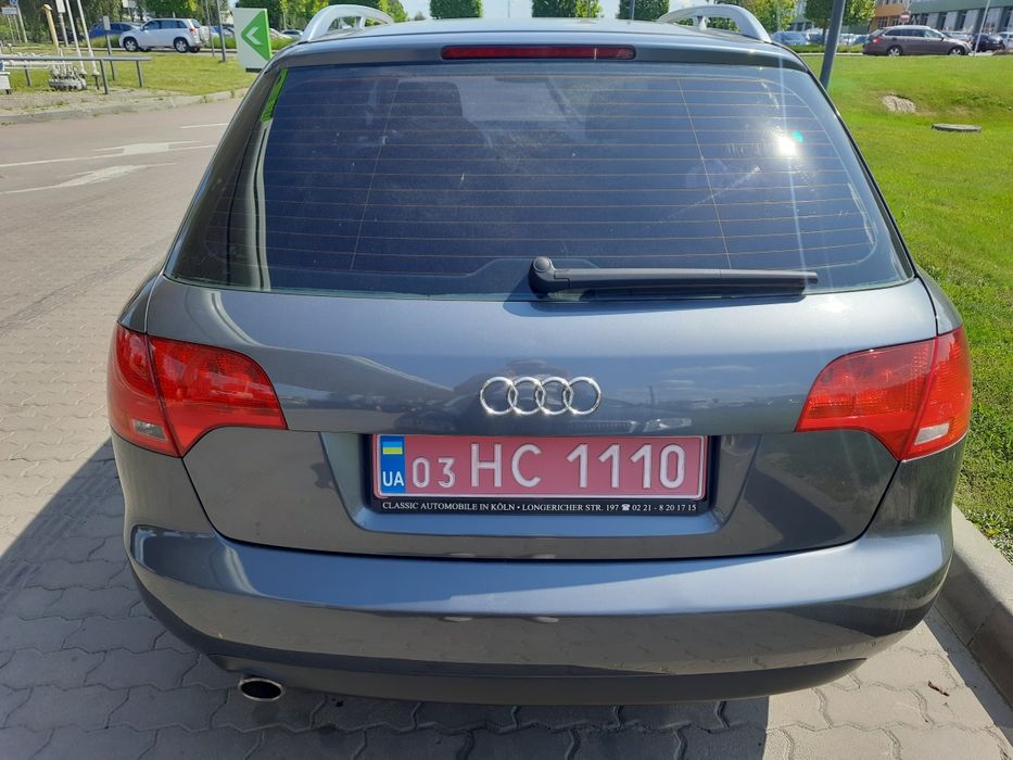 Ауді А4В7 з Німеччини суперстан
