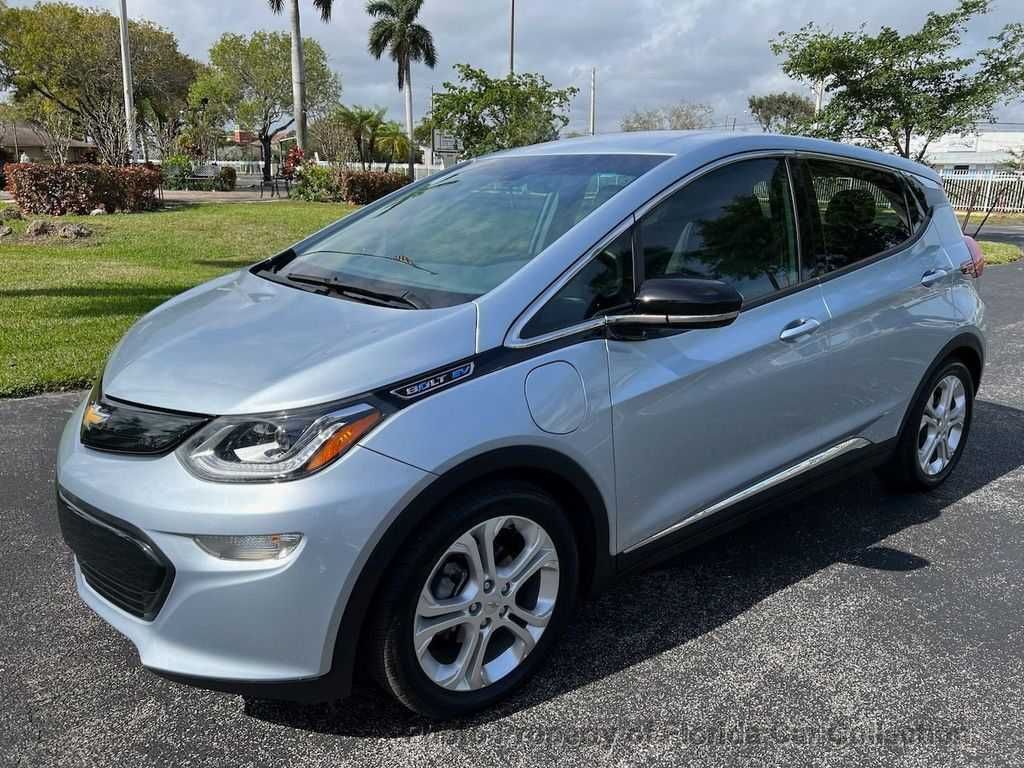 2017 Chevrolet Bolt EV Hatchback