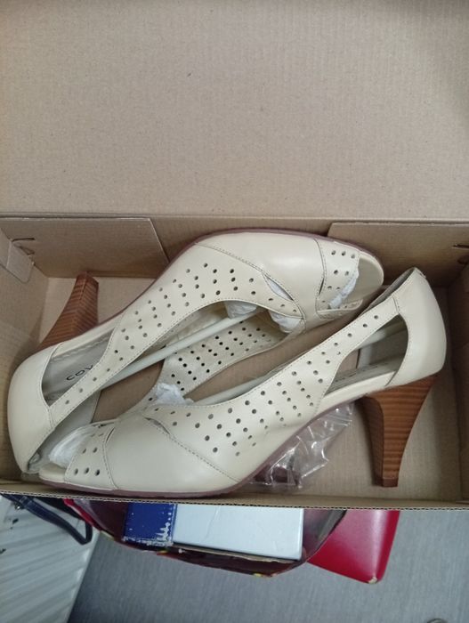 Туфли натуральная кожа