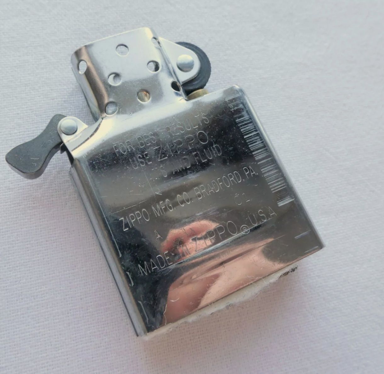 Isqueiro Zippo de coleção raro Mercedes Benz