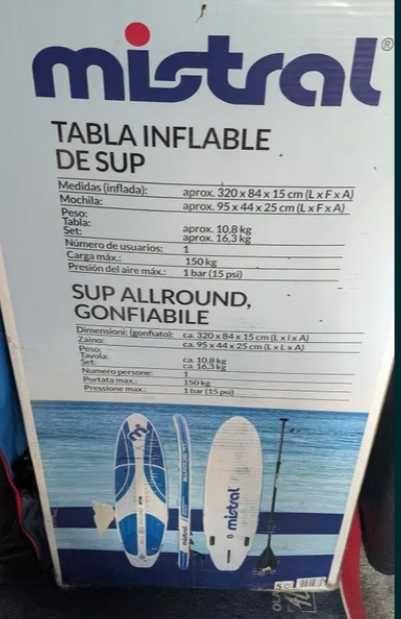 Prancha de paddle Mistral
