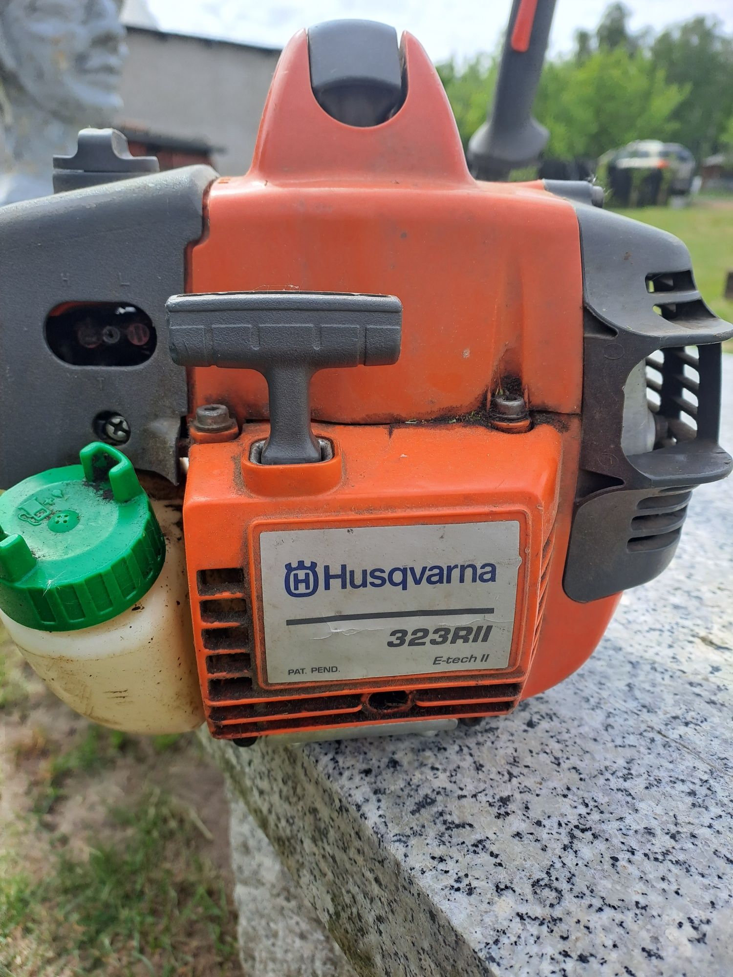 Kosa spalinowa podkaszarka Husqvarna 323 r ll