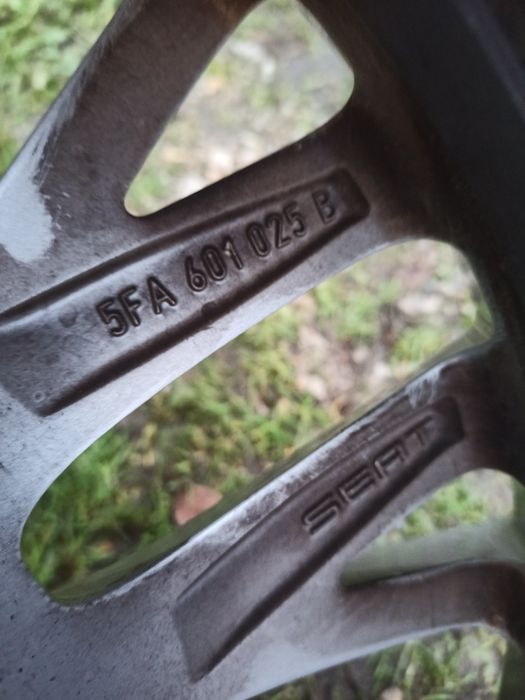 Felga aluminiowa SEAT OE 5FA 7.5" x 17" 5x112 ET 46