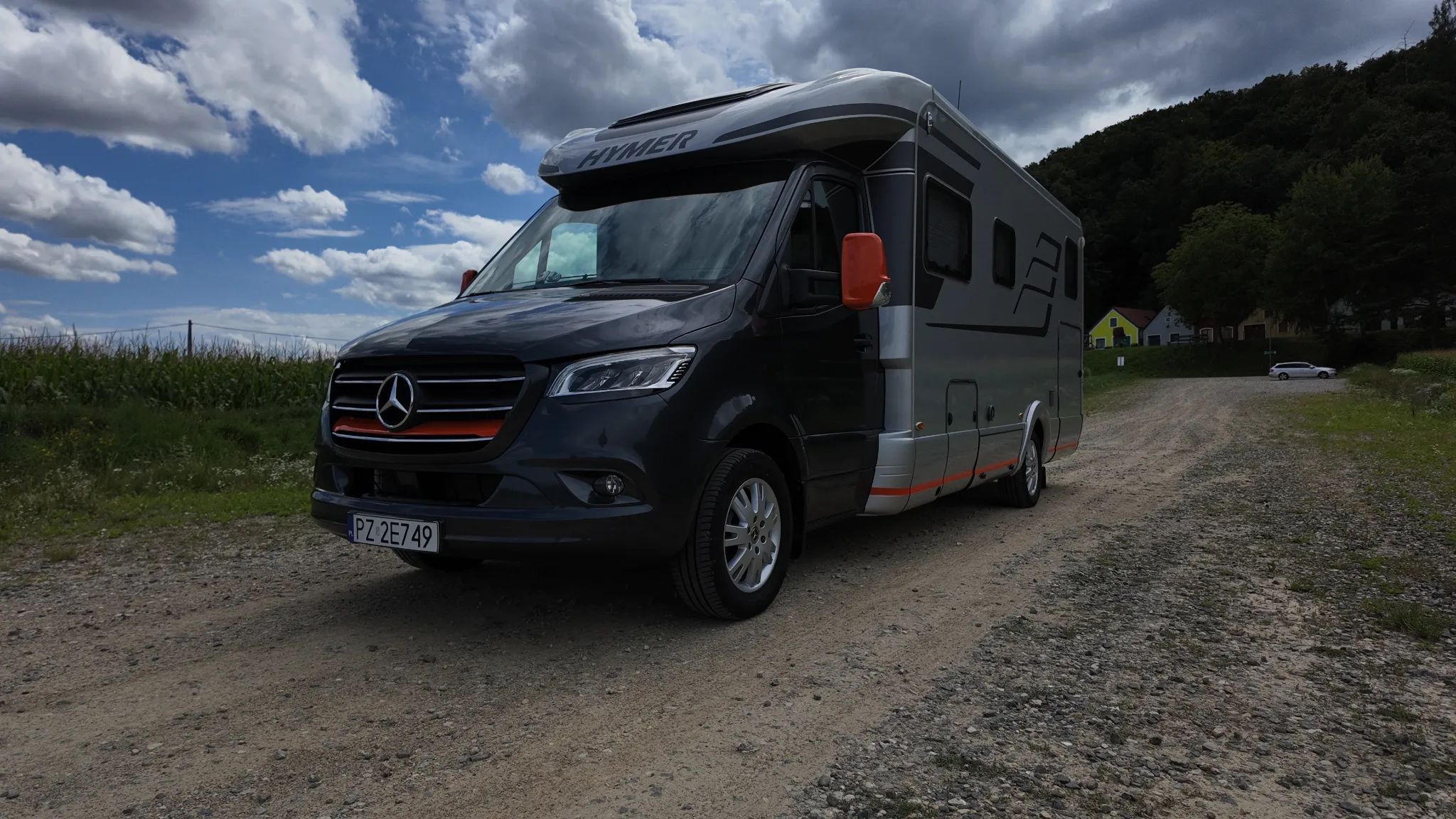 Hymer-Eriba BML-T 780  HYMER MasterLine – Kamper Zimowy | Gwarancja + Full Opcja