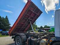 WYWROTKA SKRZYNIA ŁADUNKOWA PAKA KIPER SIŁOWNIK POMPA IVECO EUROCARGO 12 Ton
